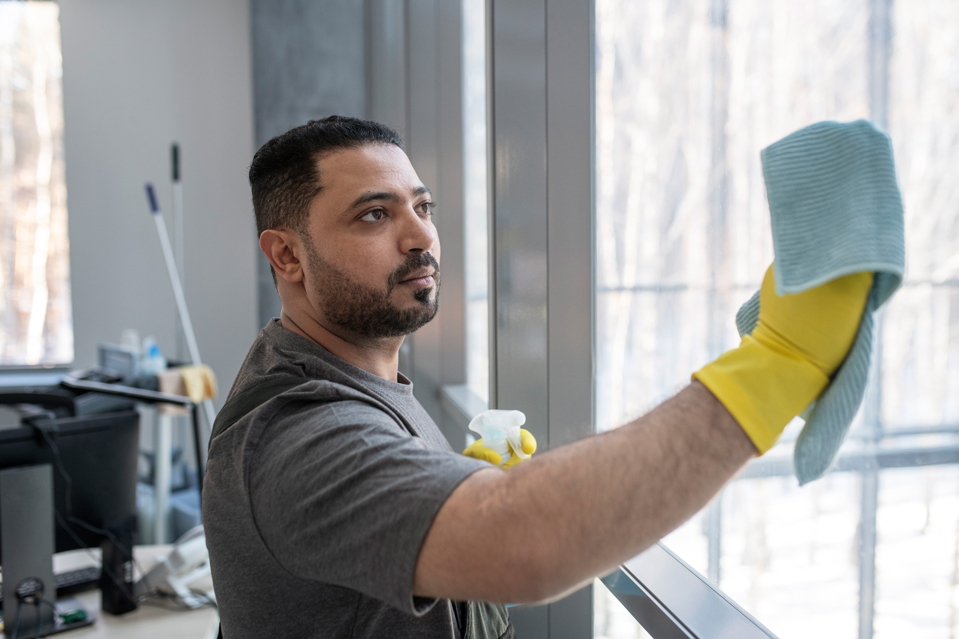 High-Rise Window Cleaning Services – Proactive Cleaning Solutions ...